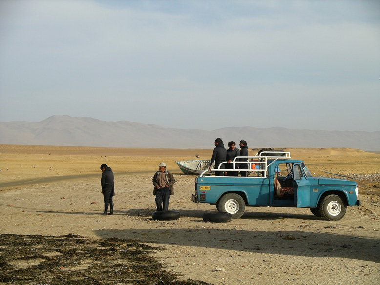 buzos mariscadores, la lagunilla